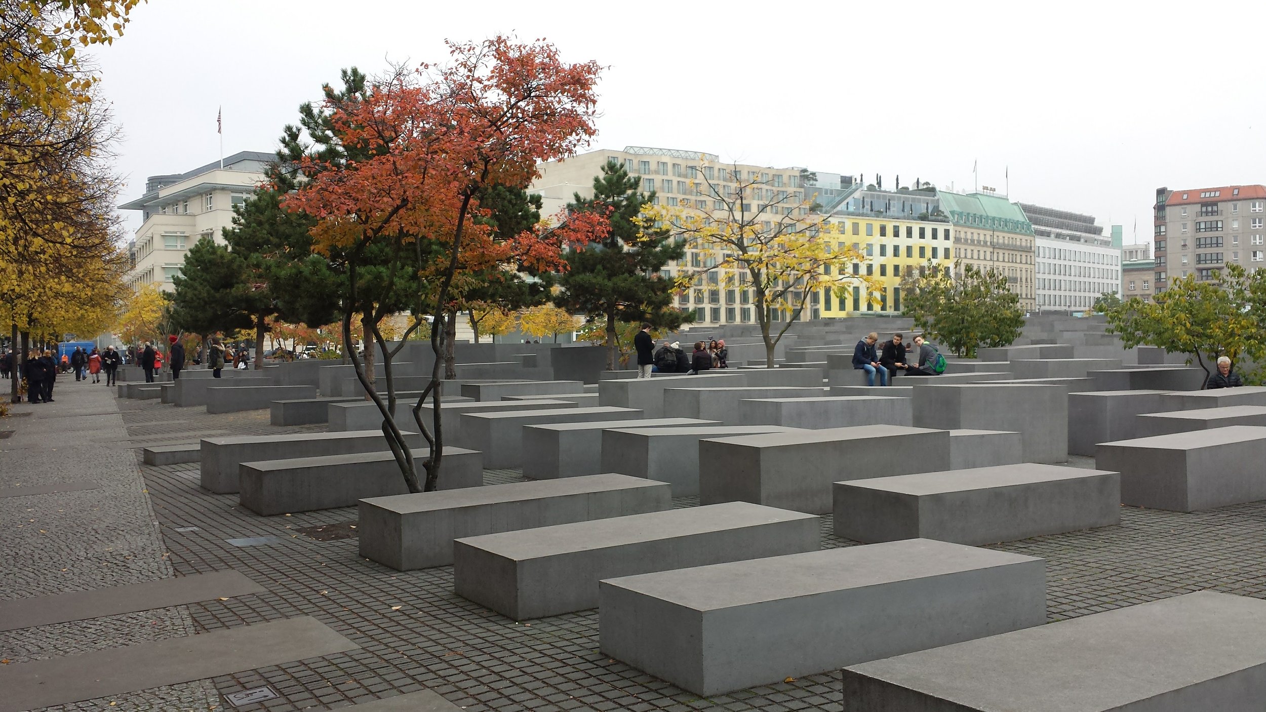 Memorial by Peter Eisenman