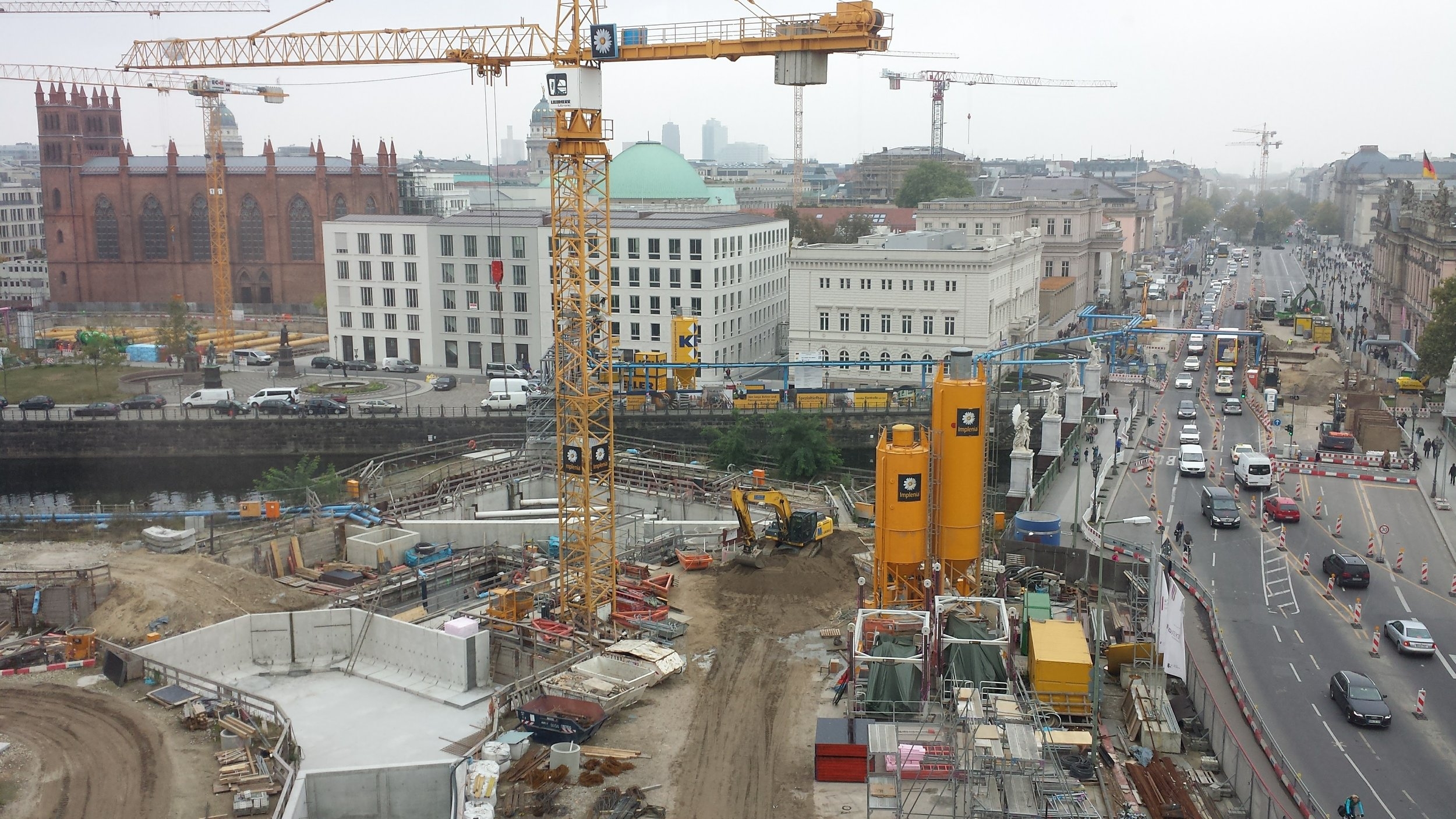 Rebuilding the Stadtschloss