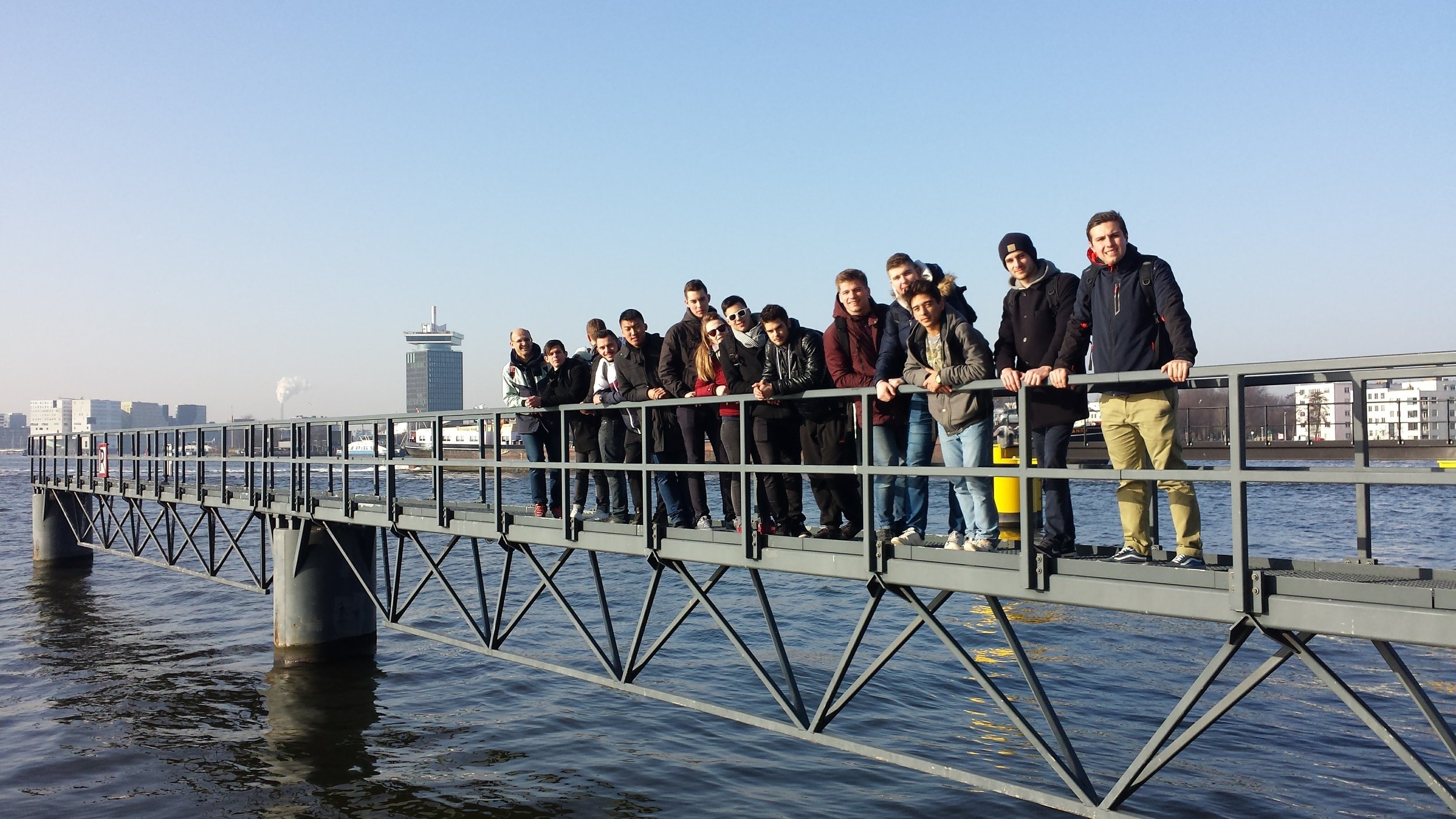 Students from Clermont-Ferrand