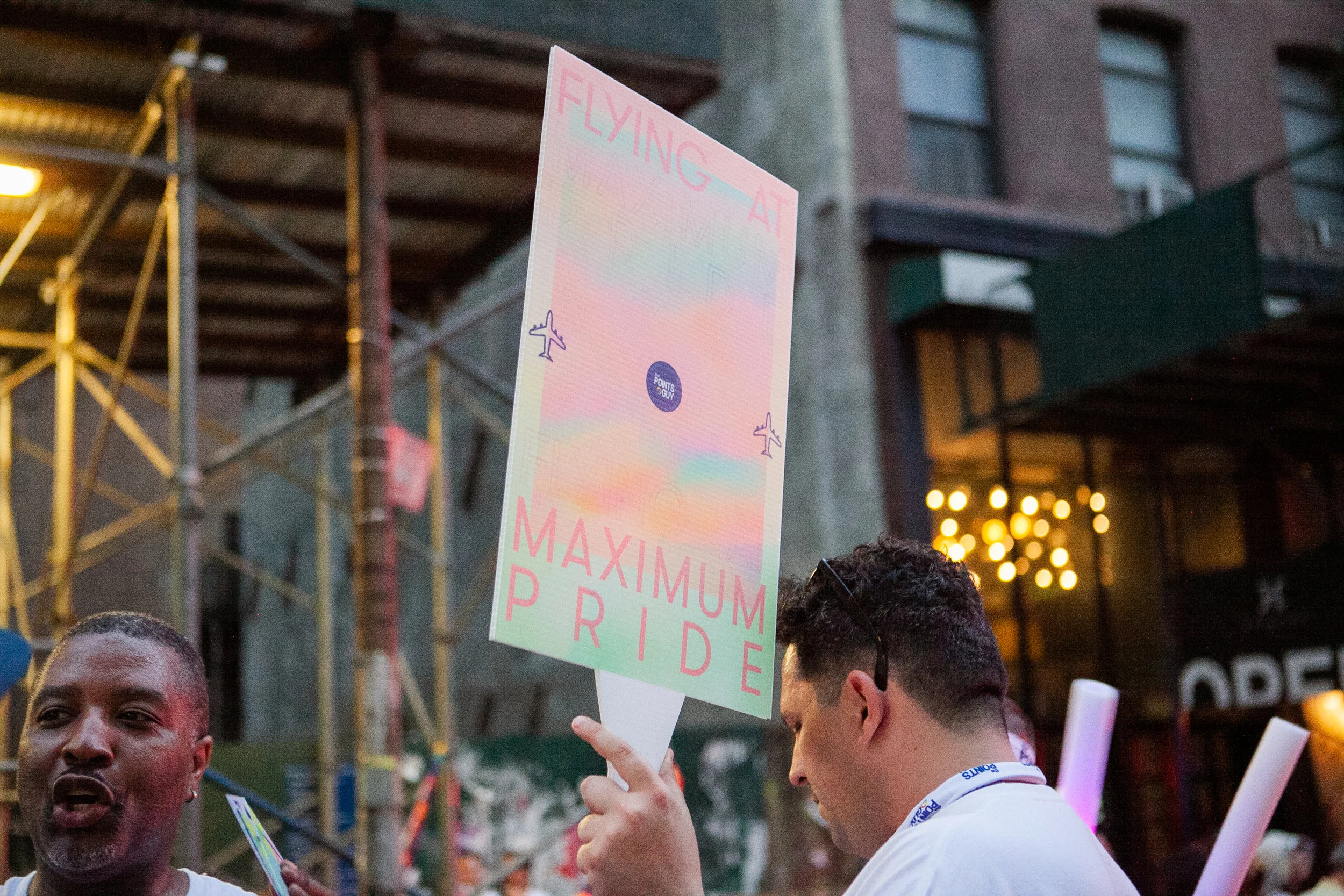 THE POINTS GUY PRIDE FLOAT 2019: NEW YORK
