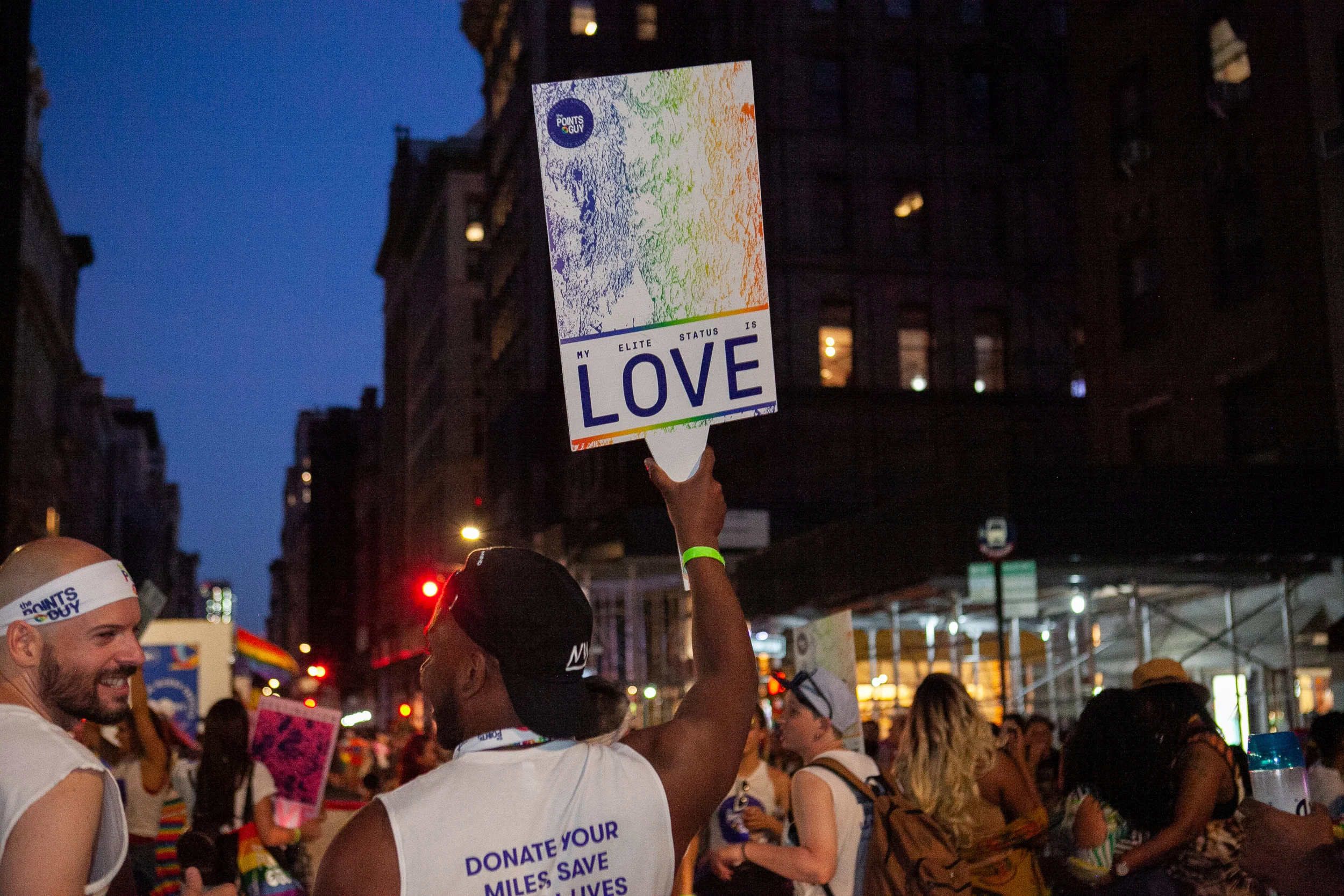 THE POINTS GUY PRIDE FLOAT 2019: NEW YORK