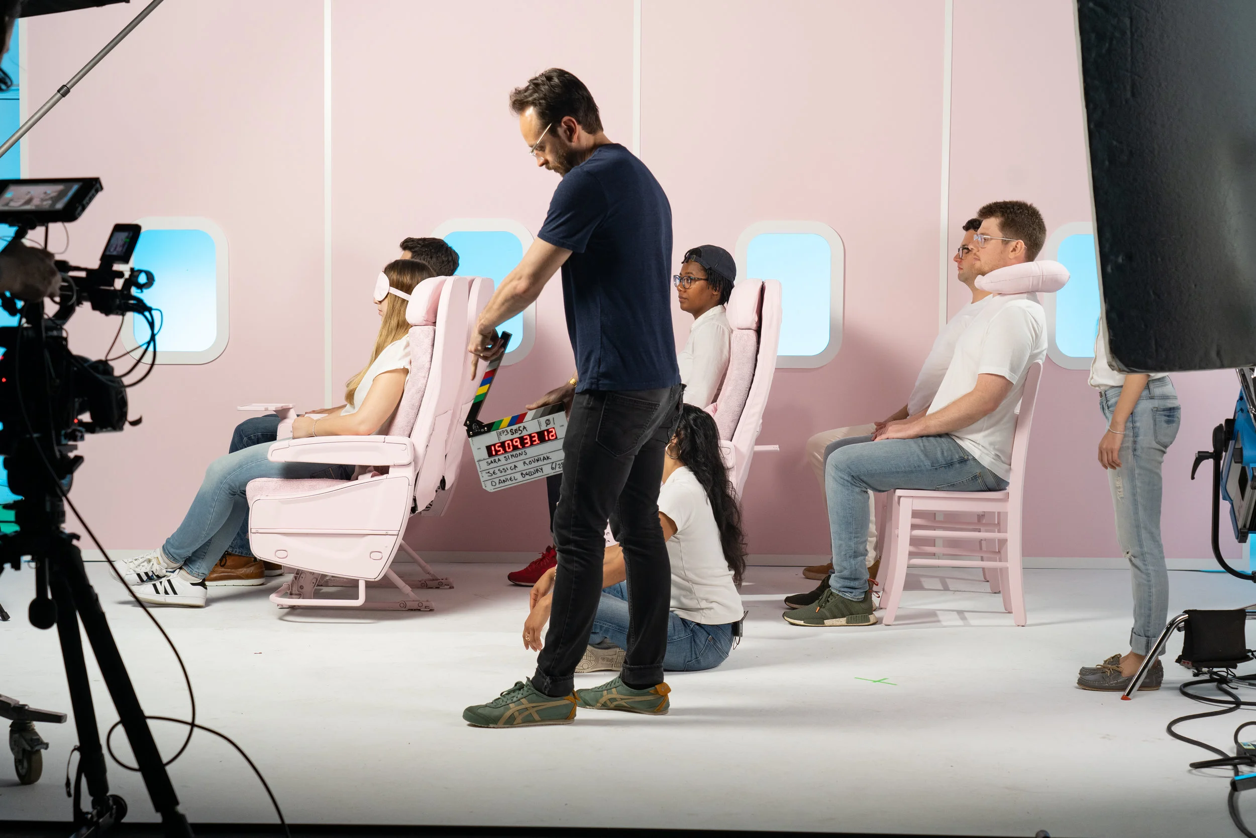 SET CREATIVE DIRECTION FOR PASSENGER SHAMING VIDEOS