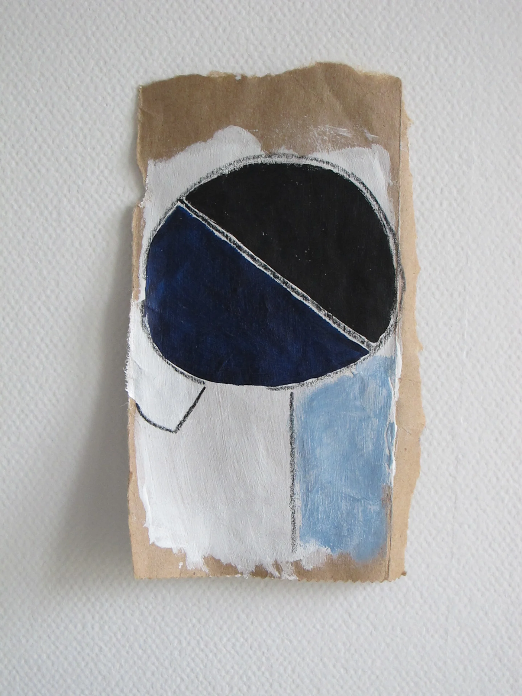 Paris color form study small $550