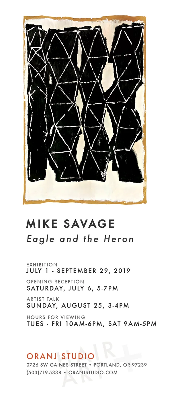 Solo Show July 1- Sept. 30 2019