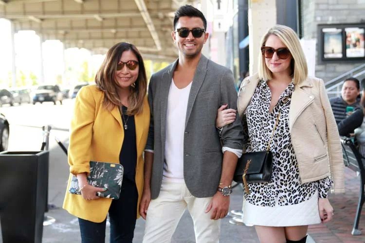 Image from Street Style Parklet during 2014 Fashion Art Design. Photography Credit: Britt Elyse Nelson, Brightest Young Things Street Style Columnist and Photographer