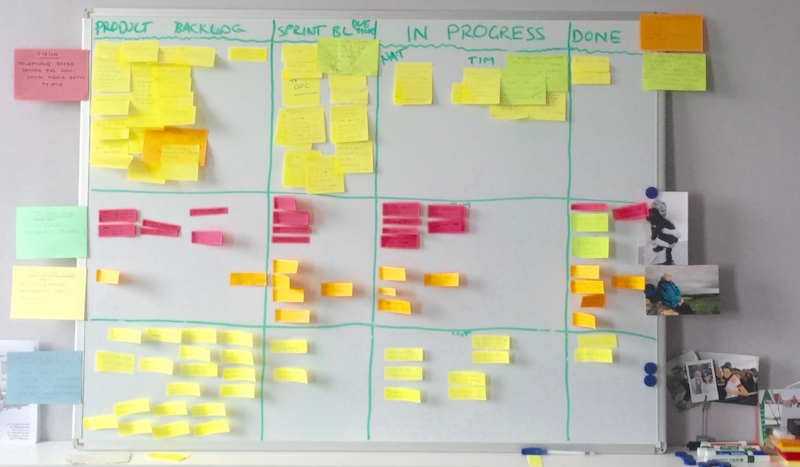 Getting Agile at home!