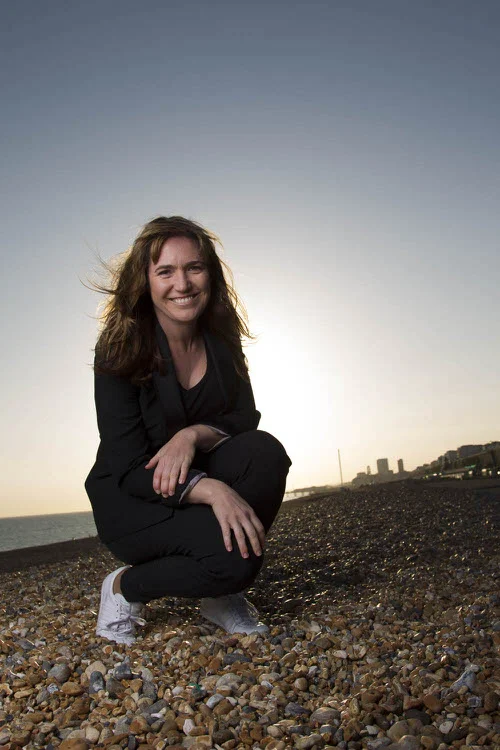 "I love what I do and I'm told I bring a huge amount of energy and optimism to my work. I think that's why I quickly connect with people and clients trust me."