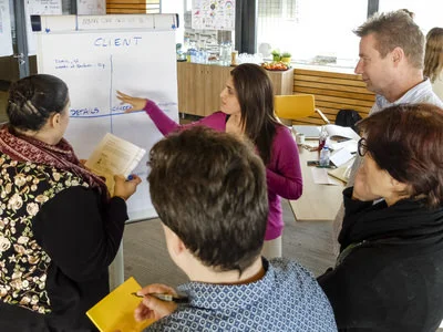 Agile leadership and transformation