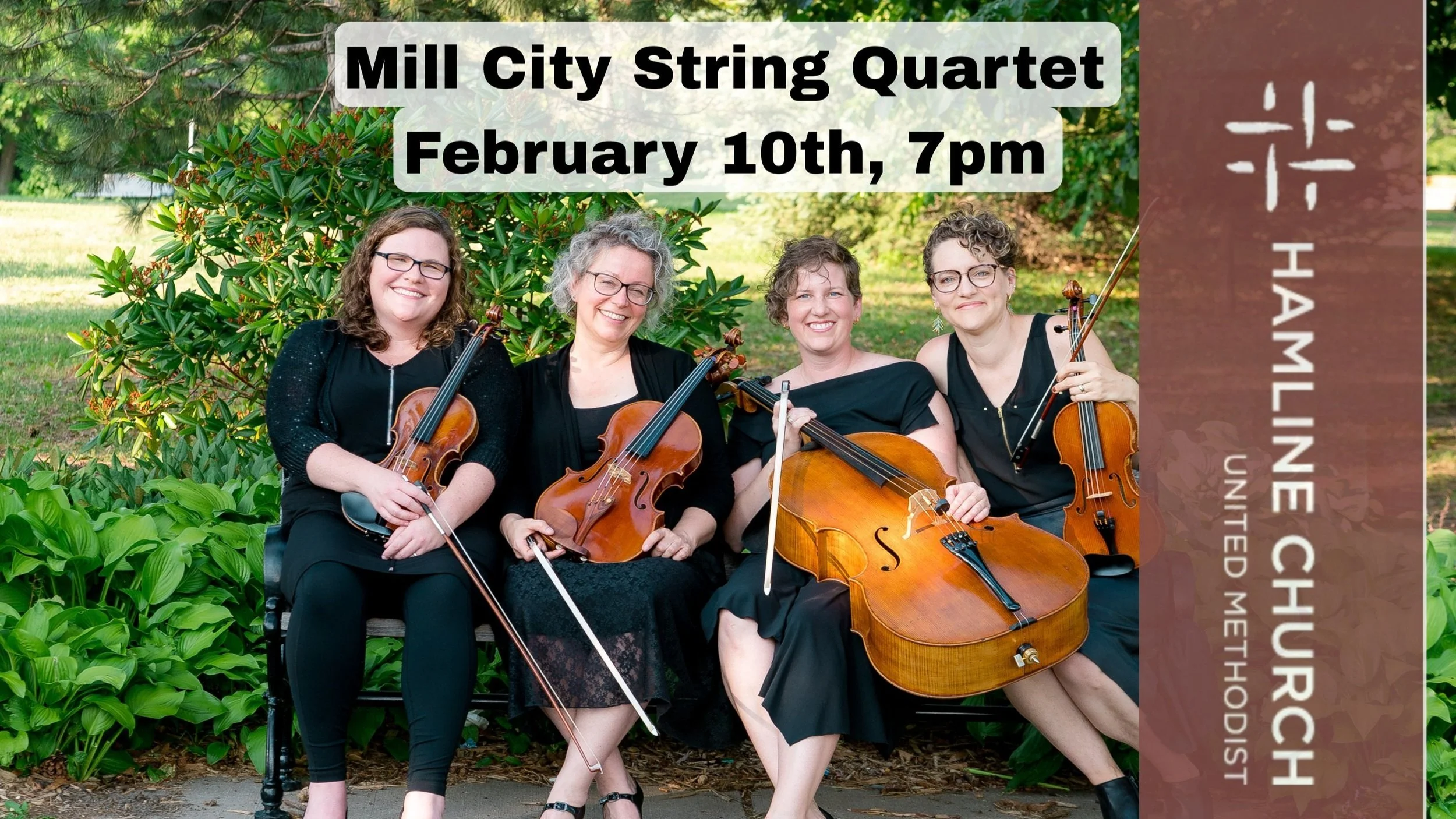 Community Reflections Art Show with the Mill City String Quartet