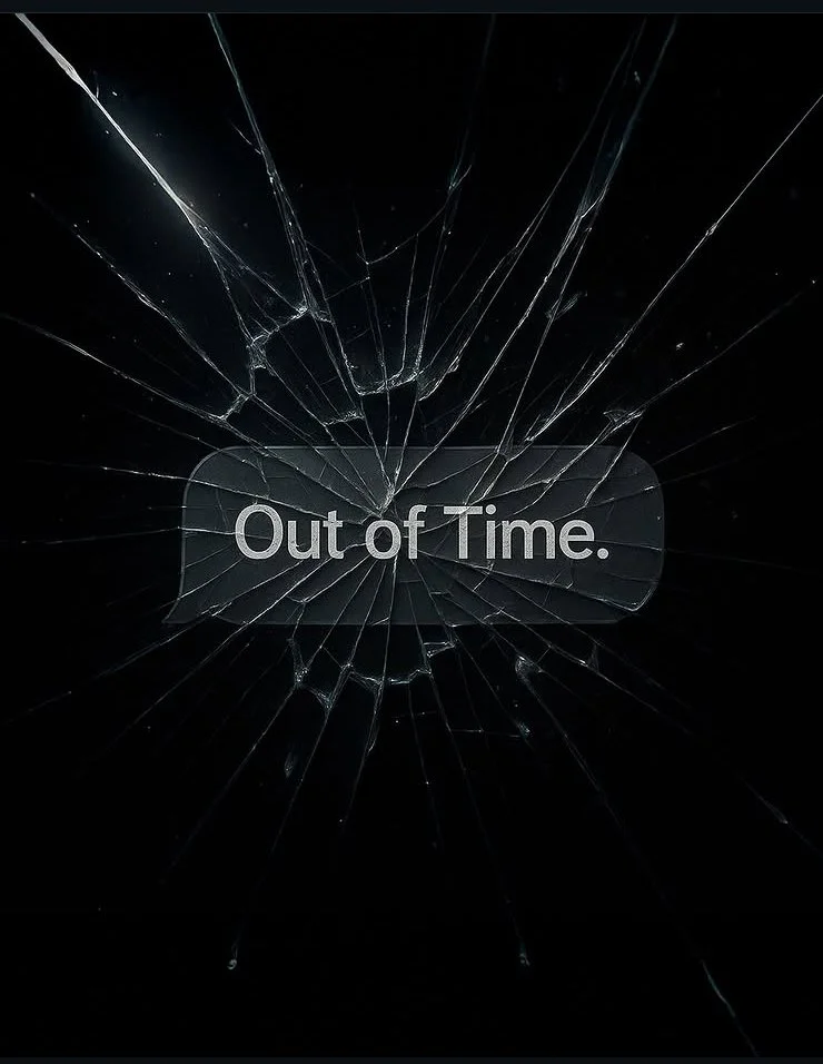 Out of Time_cracked screen image.jpg