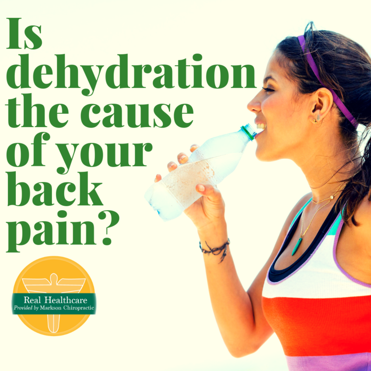 Is Your Back Pain Caused By Dehydration? — Chiropractor Plantation - Markson Chiropractic Is Your Back Pain Caused By Dehydration? — Chiropractor Plantation - Markson Chiropractic
