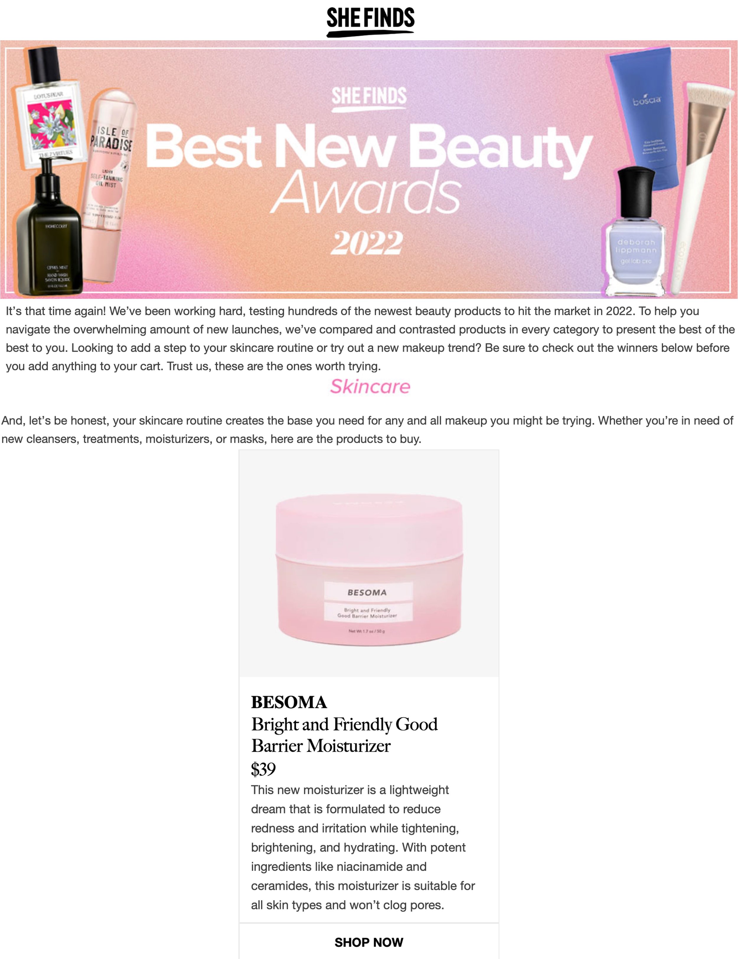 She Finds Best New Beauty Awards x BESOMA x 6.2.22.jpg