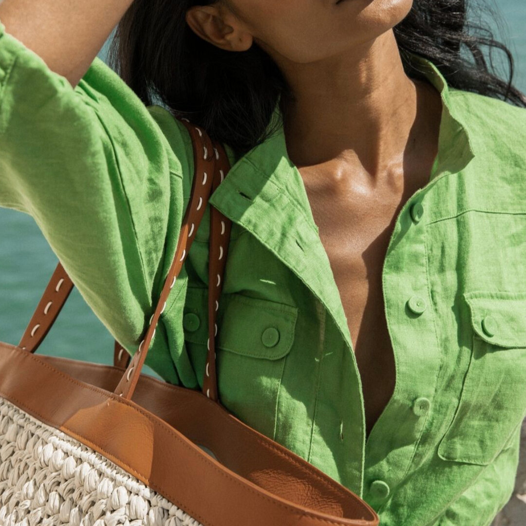 Beach, please&hellip; Even though Labor Day is around the corner, summer doesn&rsquo;t seem to be slowing down quite yet 😎 Neither is the love for @bymilaner bags &mdash;@marieclare crowned them as one of the 14 best beach bags of 2022. Any fun plan