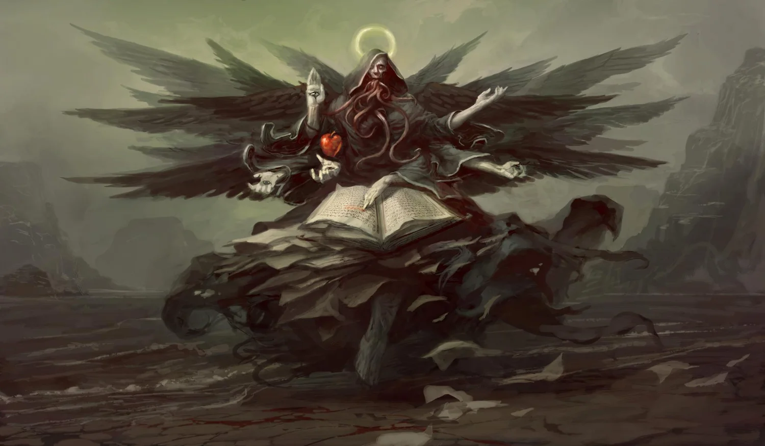 Azrael, Angel of Death — Angelarium: The Encyclopedia of Angels