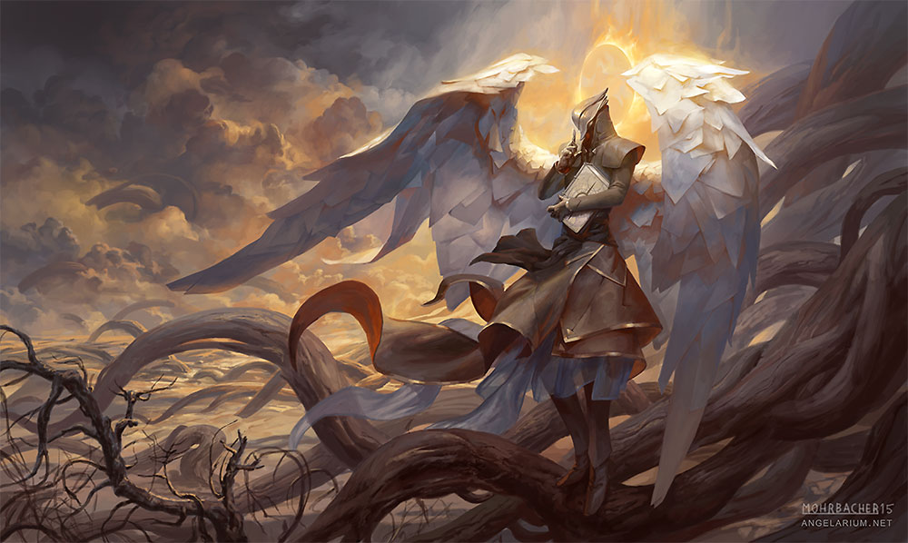 art by Peter Mohrbacher