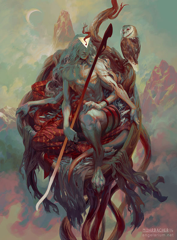 Art by Peter Mohrbacher