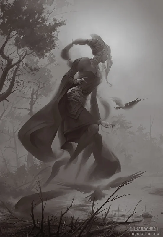 Art by Peter Mohrbacher