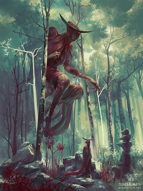 Art by Peter Mohrbacher