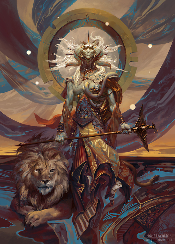 Art by Peter Mohrbacher