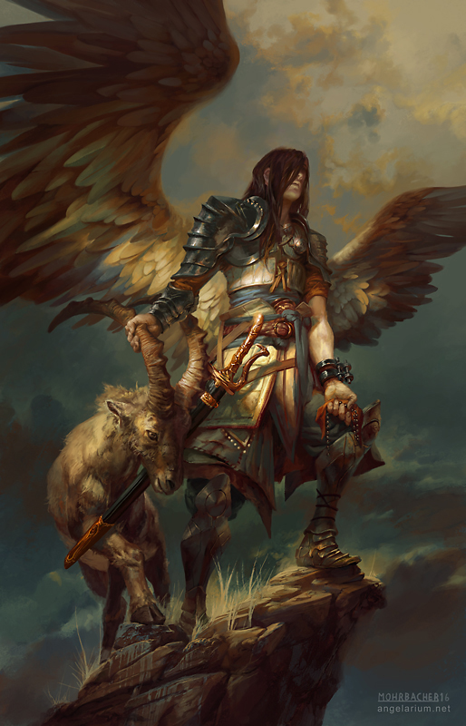 art by Peter Mohrbacher