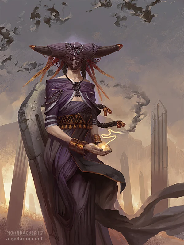 art by Peter Mohrbacher