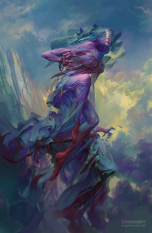 art by Peter Mohrbacher