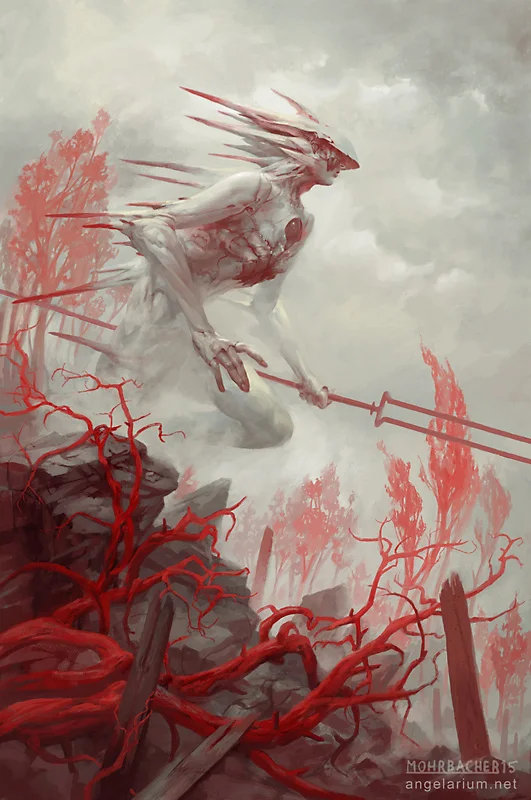 art by Peter Mohrbacher