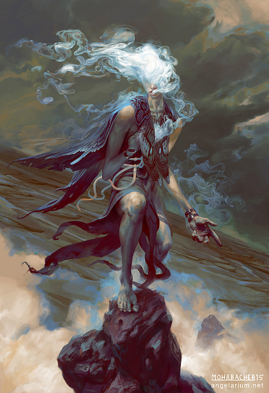 art by Peter Mohrbacher