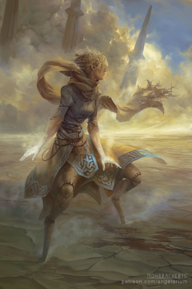 art by Peter Mohrbacher