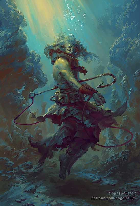 art by Peter Mohrbacher