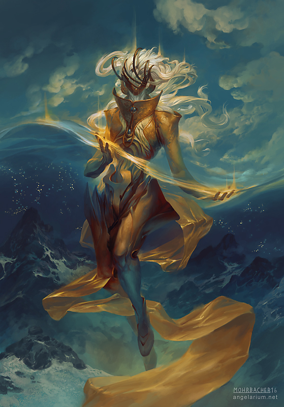 art by Peter Mohrbacher