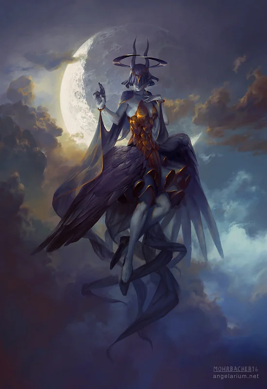 art by Peter Mohrbacher