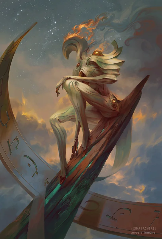 art by Peter Mohrbacher