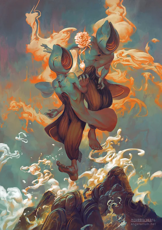 art by Peter Mohrbacher