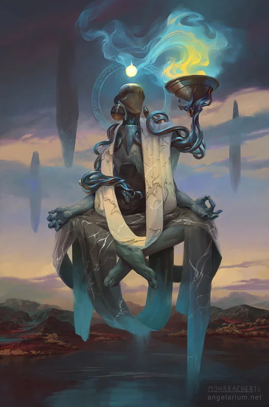 art by Peter Mohrbacher