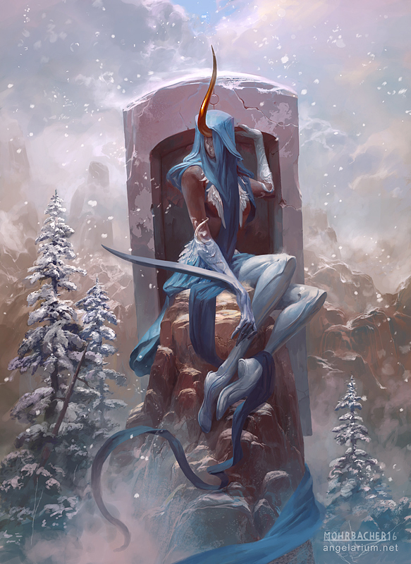 art by Peter Mohrbacher