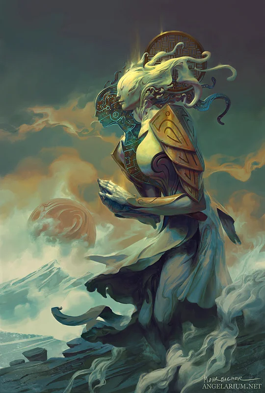 art by Peter Mohrbacher