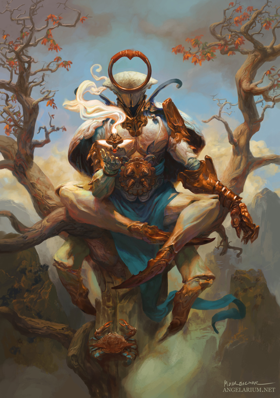 art by Peter Mohrbacher