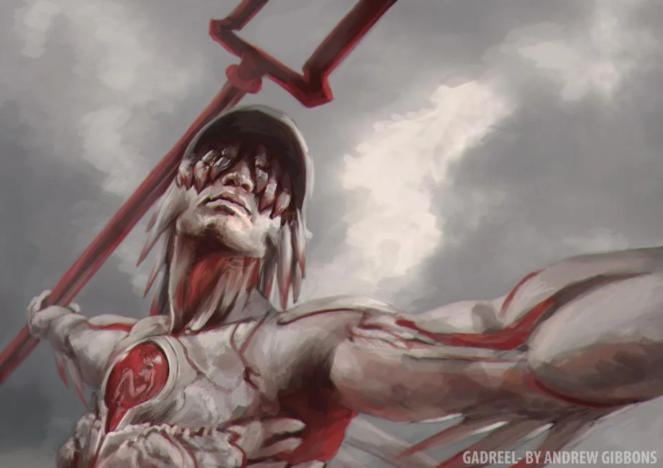 Gadreel - Andrew Gibbons