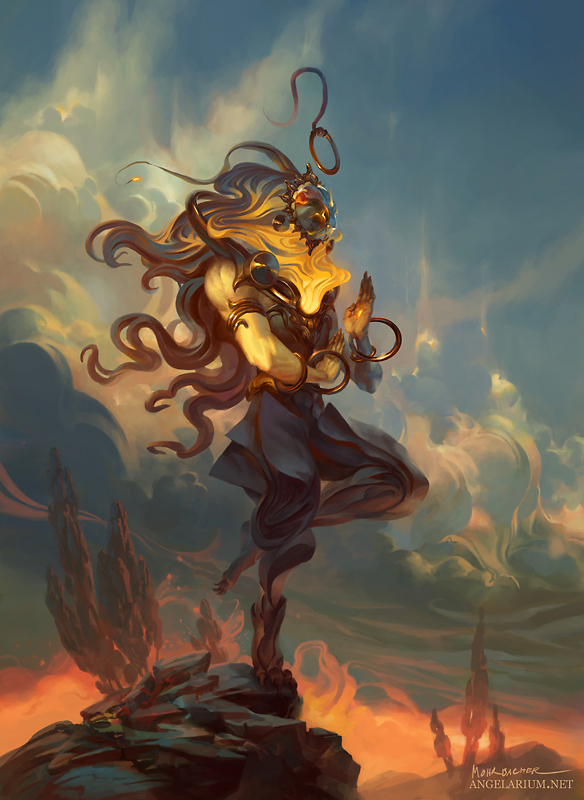 art by Peter Mohrbacher