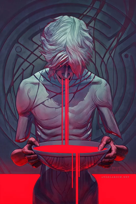 Artwork by Lee Dotson - fetaltoaster.com