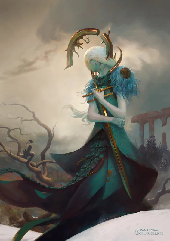 art by Peter Mohrbacher