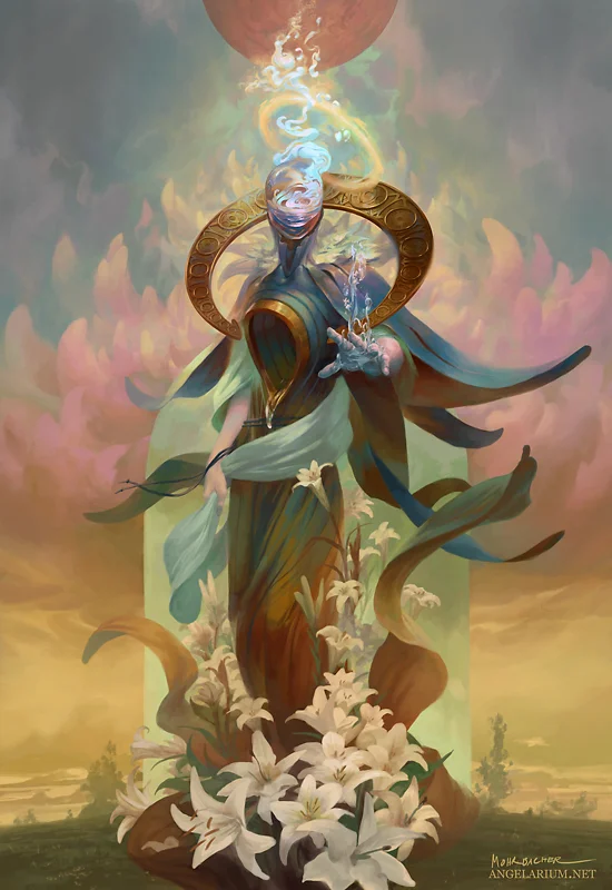 art by Peter Mohrbacher