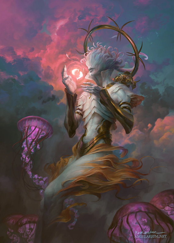 art by Peter Mohrbacher