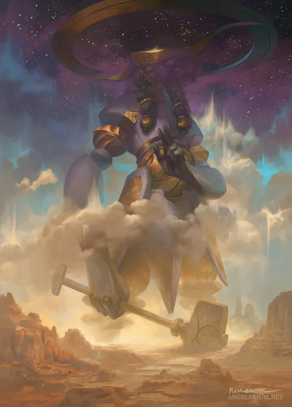 art by Peter Mohrbacher
