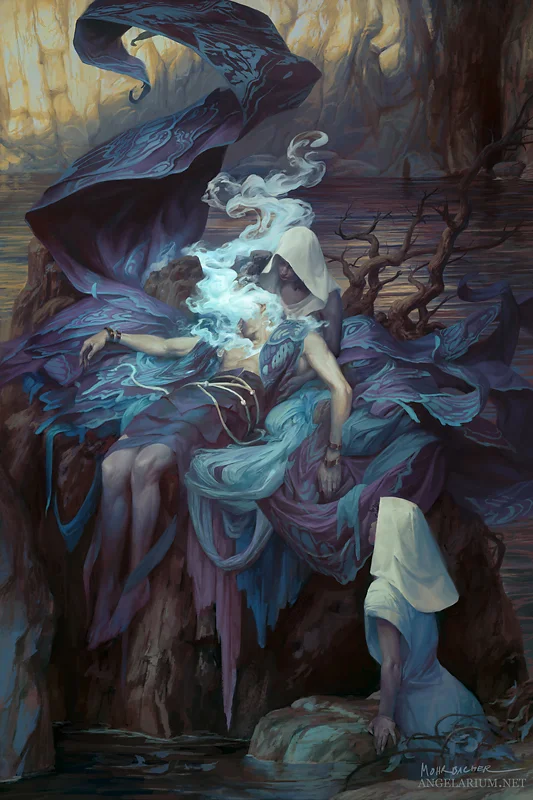 art by Peter Mohrbacher