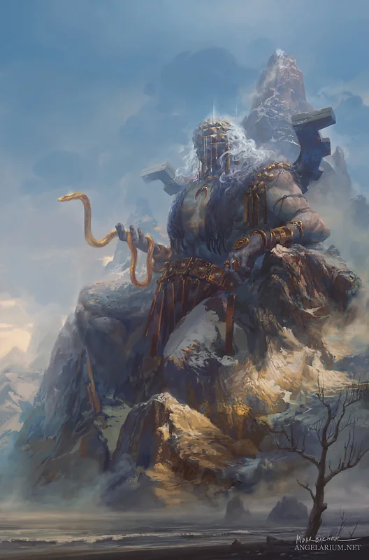 art by Peter Mohrbacher