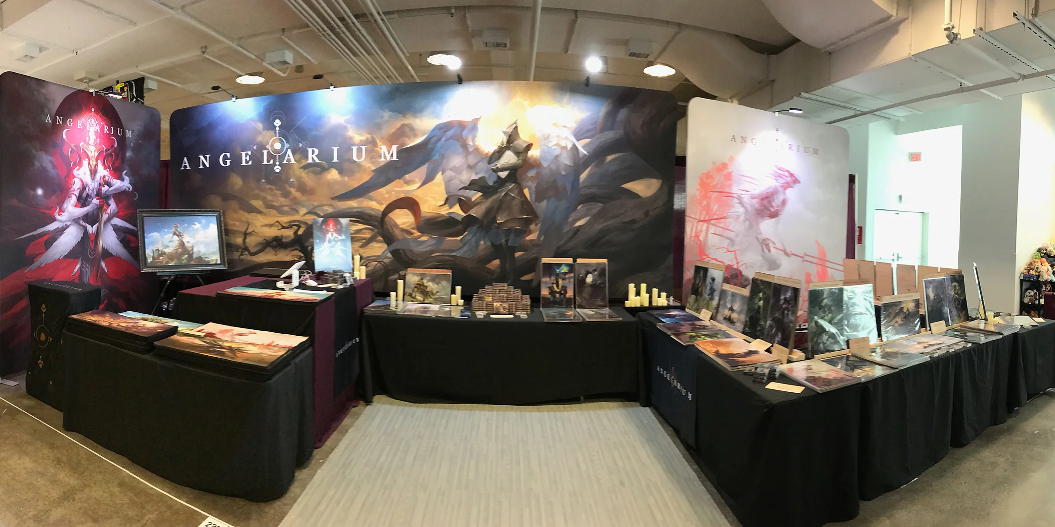 Biggest Angelarium booth to date!