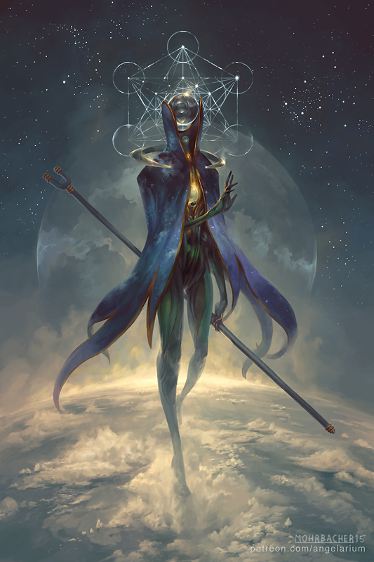 art by Peter Mohrbacher