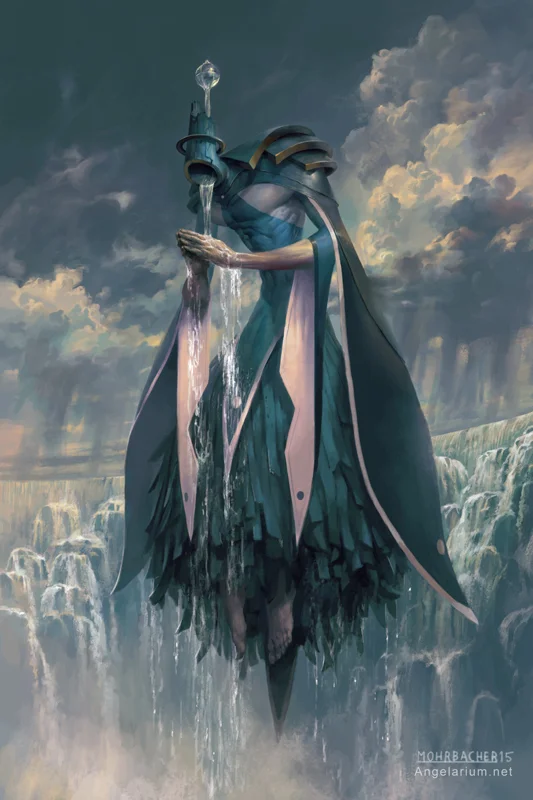 art by Peter Mohrbacher